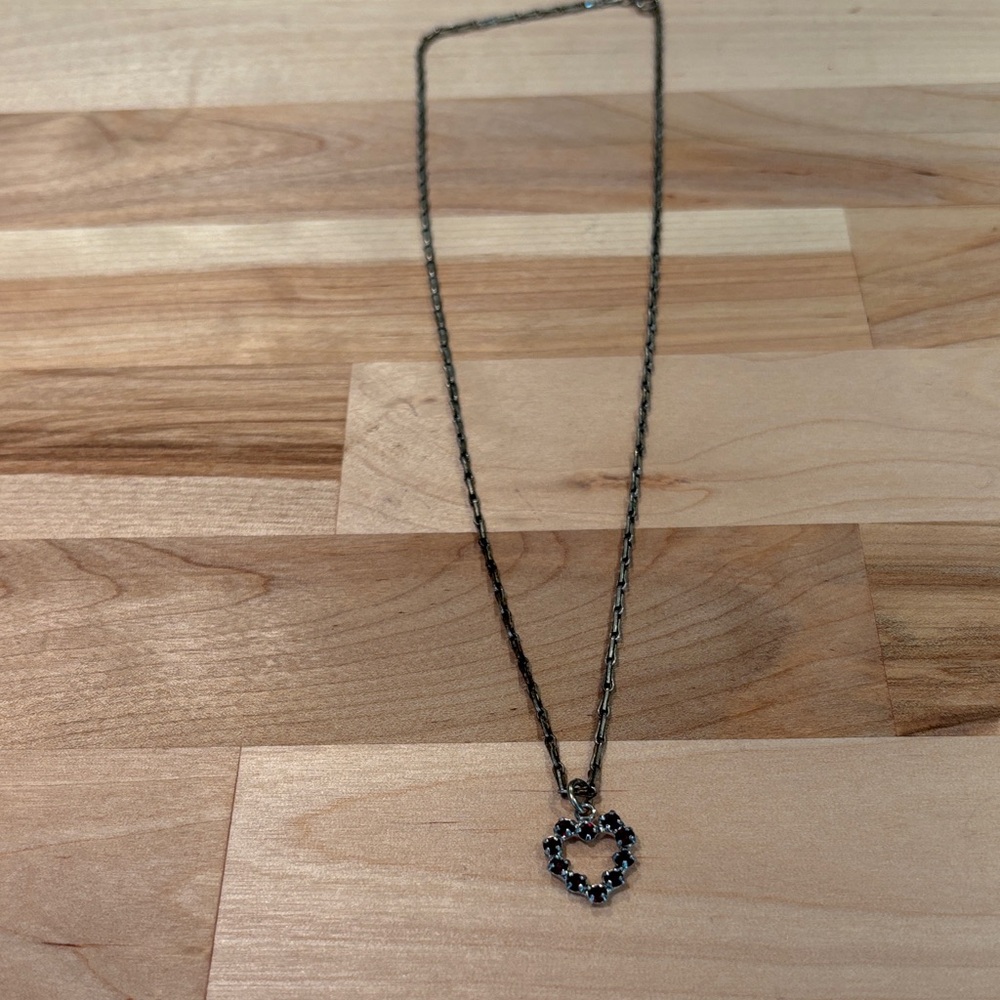 Elegant Heart Pendant Necklace